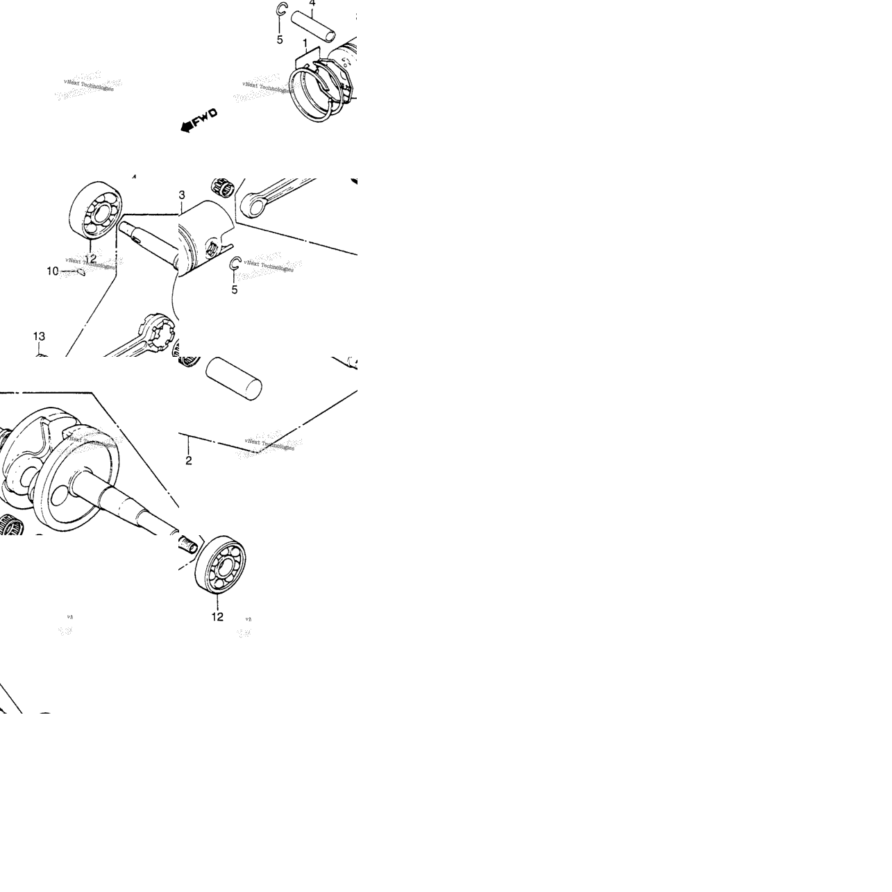 Crankshaft + Piston