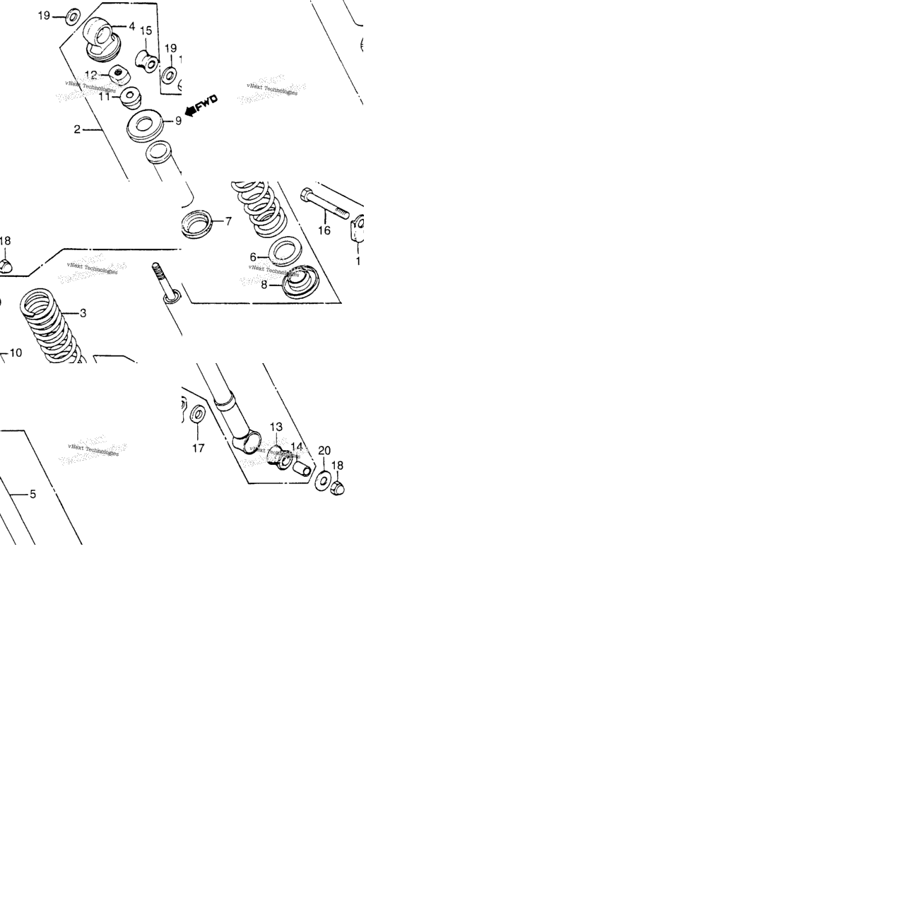 Rear Shock Absorber