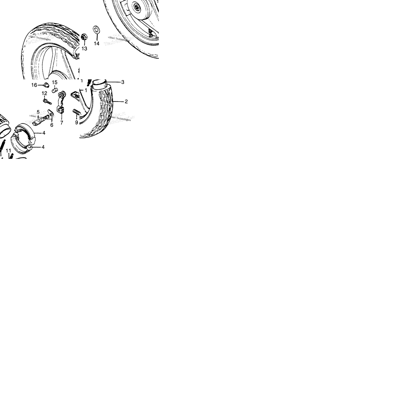 Rear Wheel