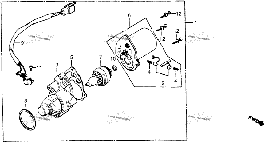 Starting Motor
