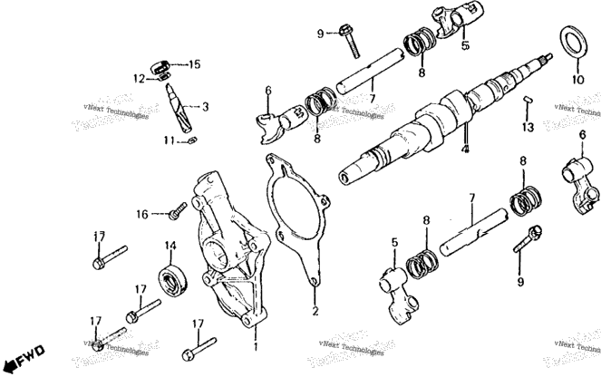 Camshaft