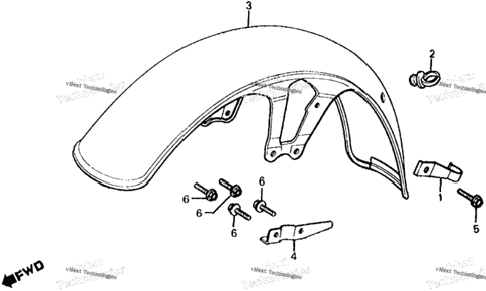 Front Fender