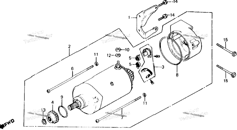 Starting Motor