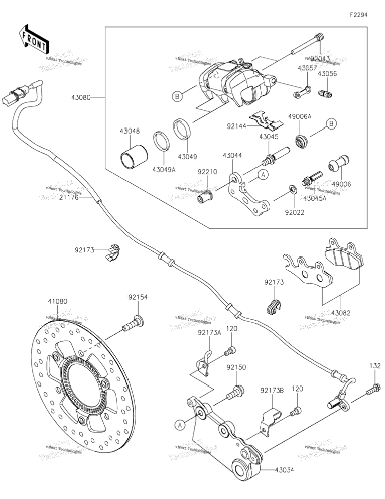 Rear Brake