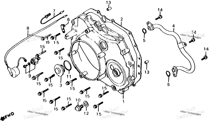 Transmission Cover