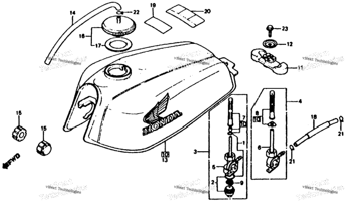 Fuel Tank 79-82