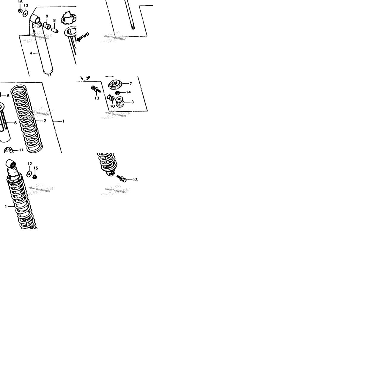 Rear Shock Absorber