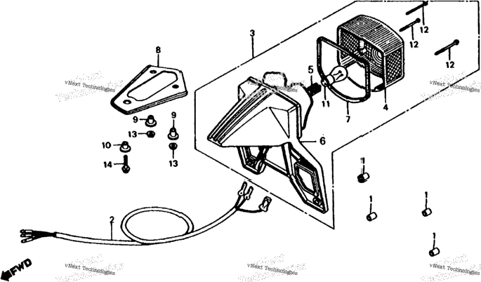 Taillight 79-82
