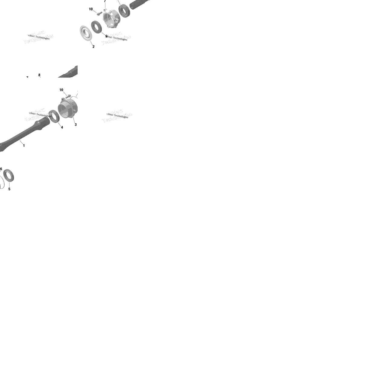 Rotax - Drive Shaft
