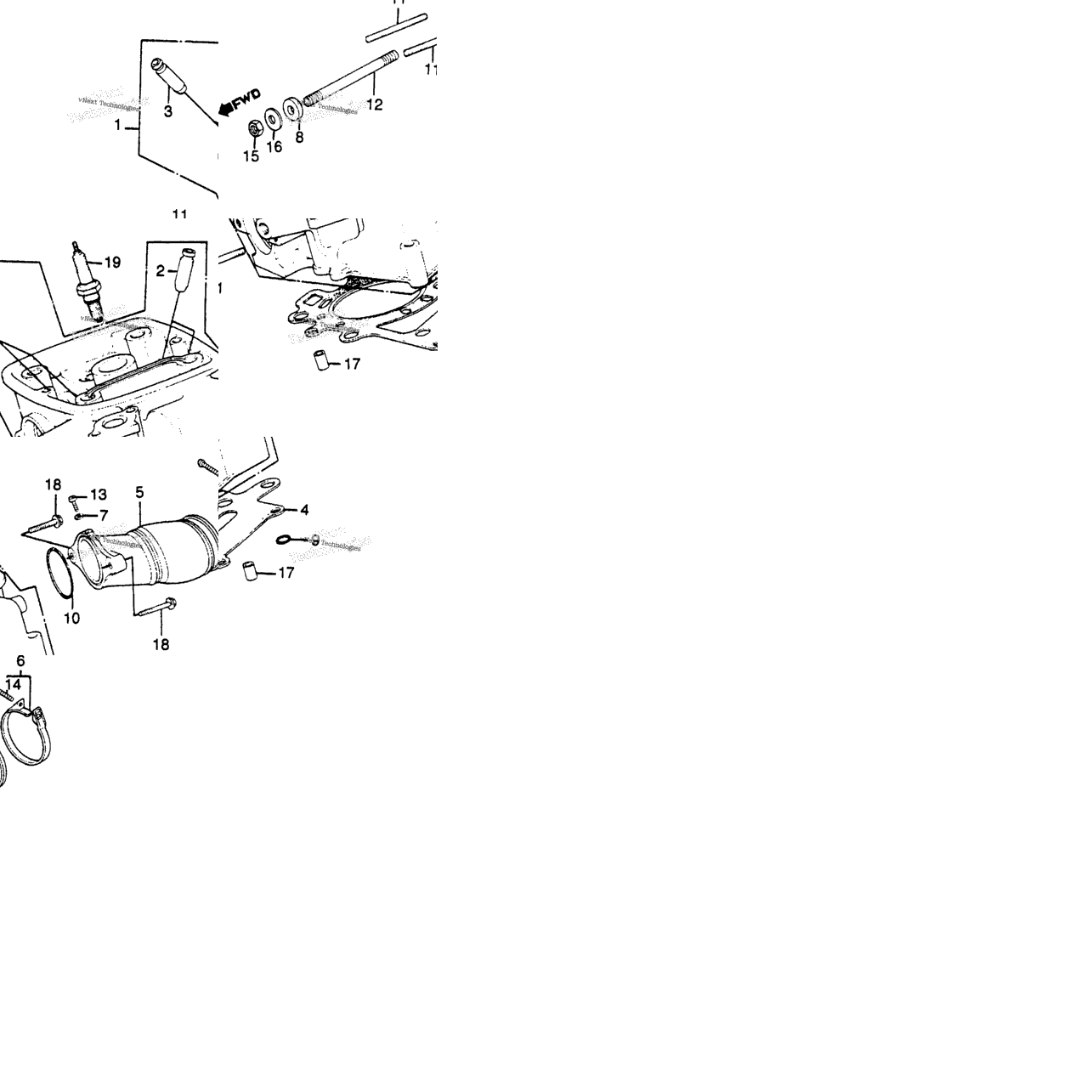Right Cylinder Head