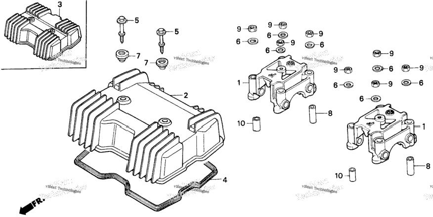 Cylinder Head Cover