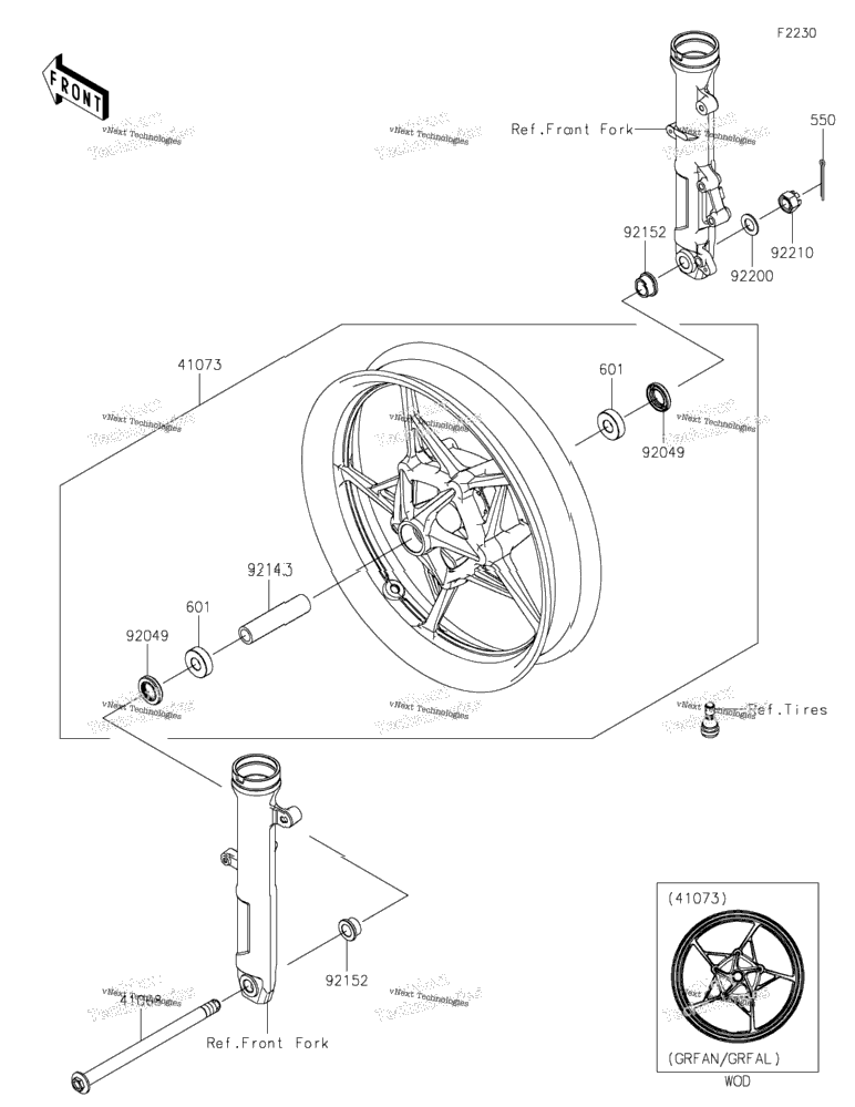 Front Wheel