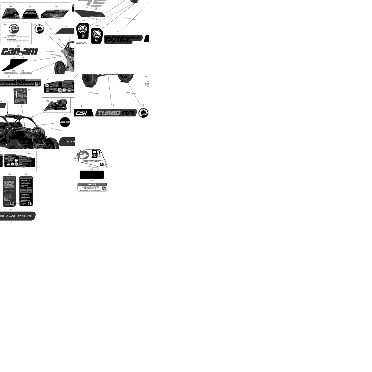 Body - Decals