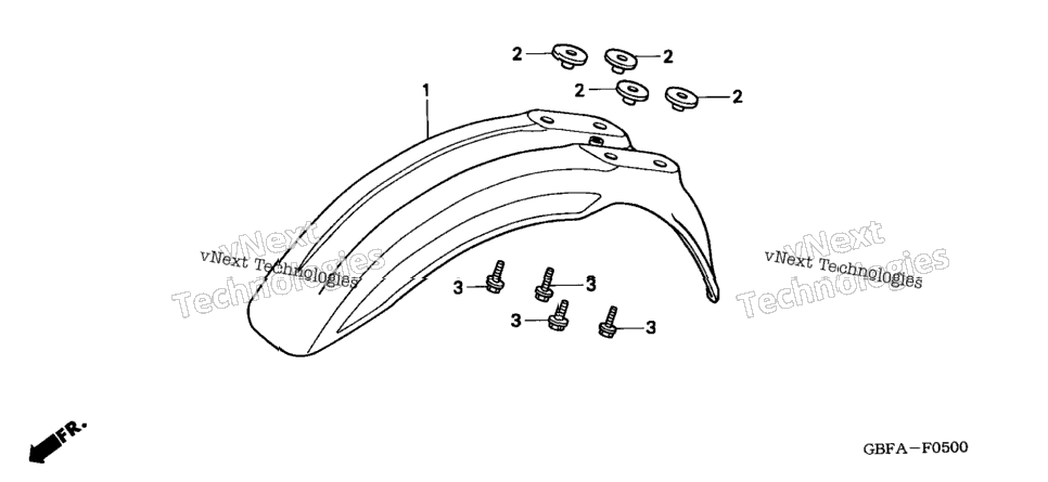 Front Fender