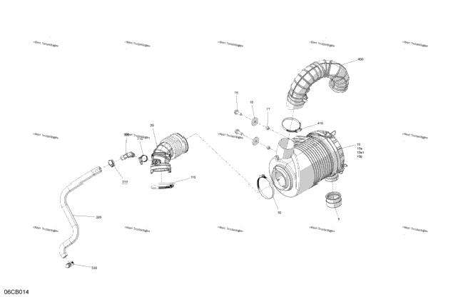 Engine - Air Intake - Evap