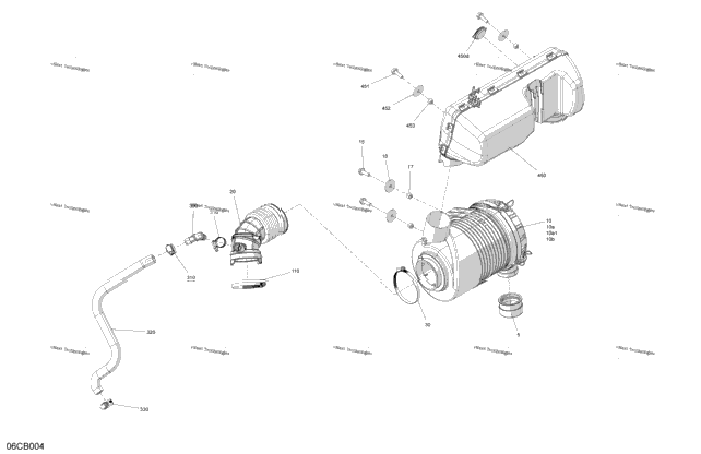 Engine - Air Intake - No Evap