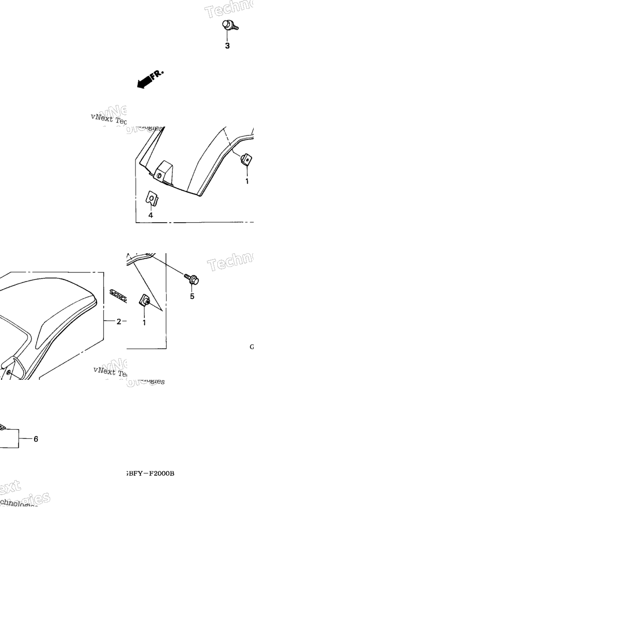 Rear Fender