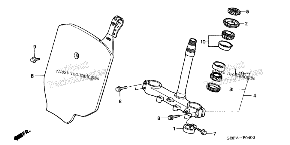 Steering Stem