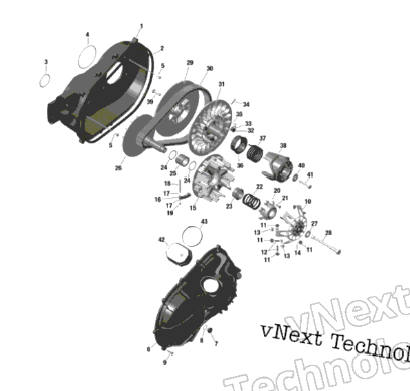 Rotax - Cvt
