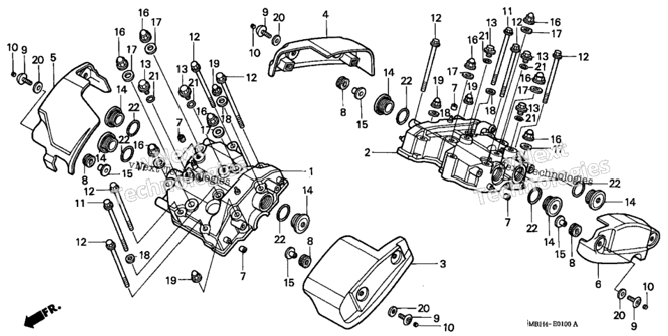 Cylinder Head Cover