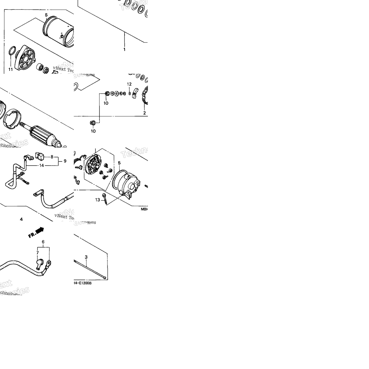 Starter Motor