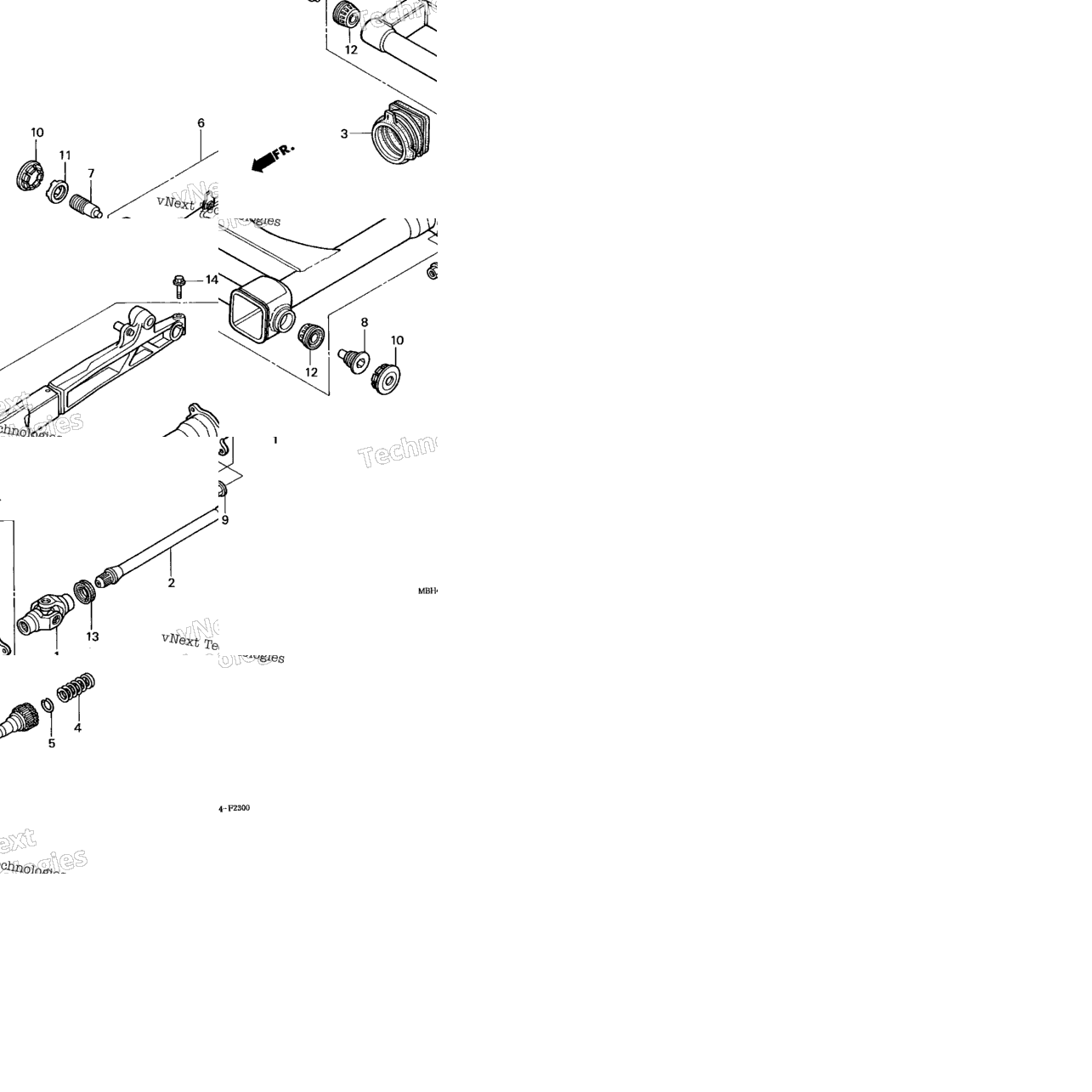 Swingarm