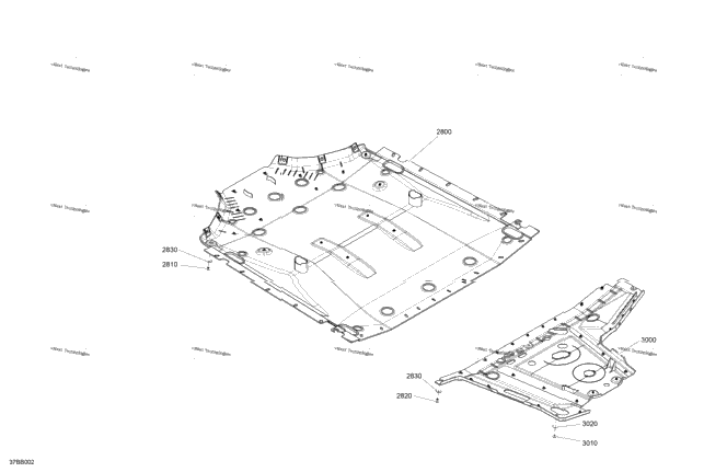 Body - Skid Plate