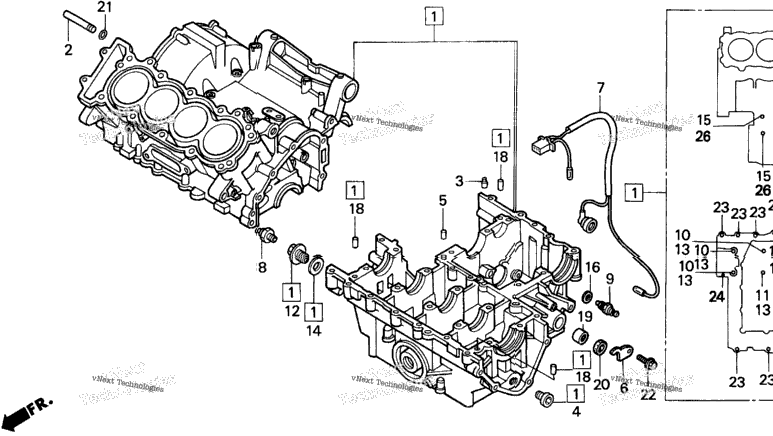 Crankcase