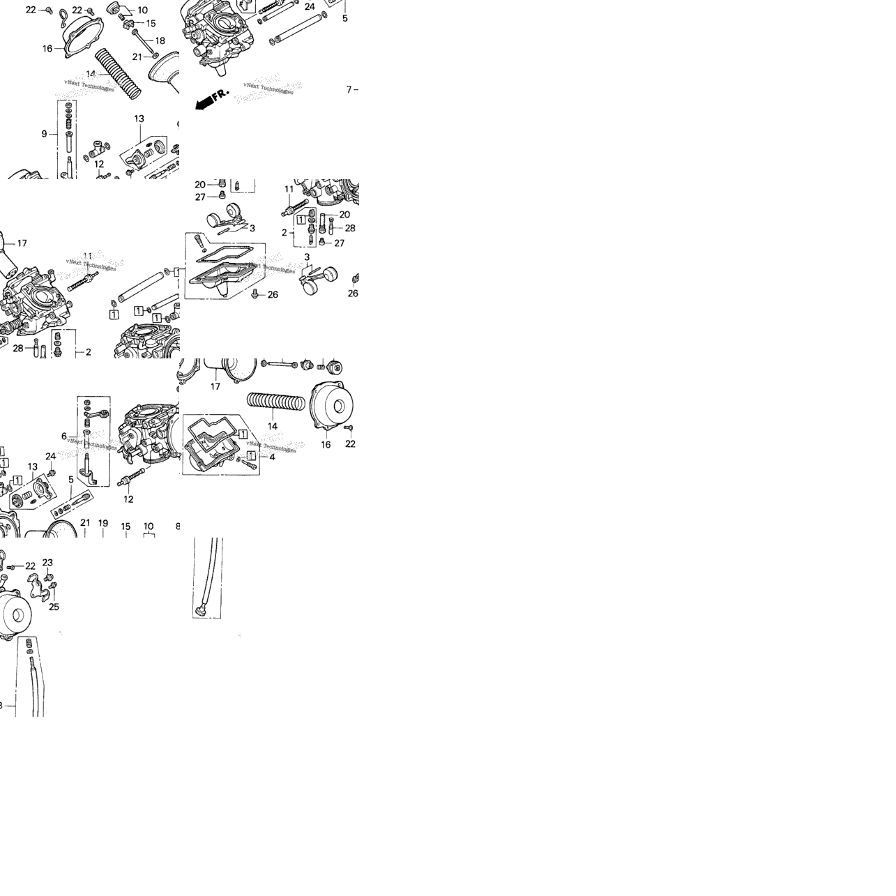 Carburetor Components