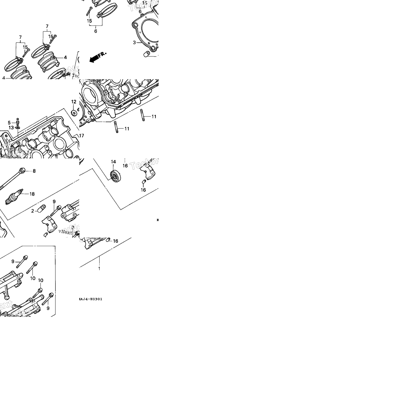 Left Cylinder Head