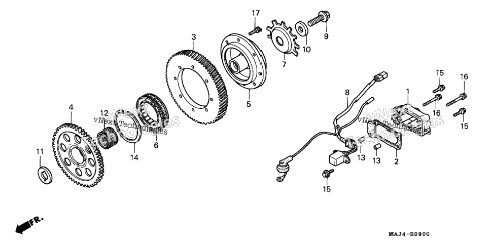 Starter Clutch