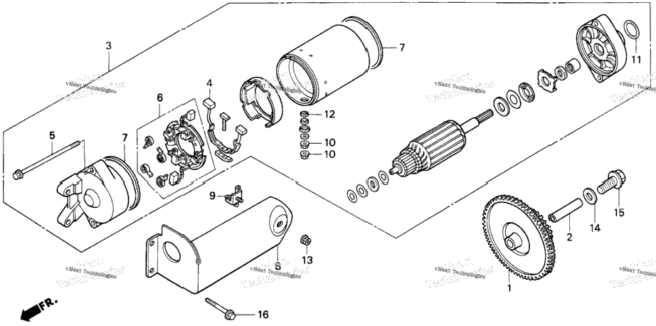 Starter Motor
