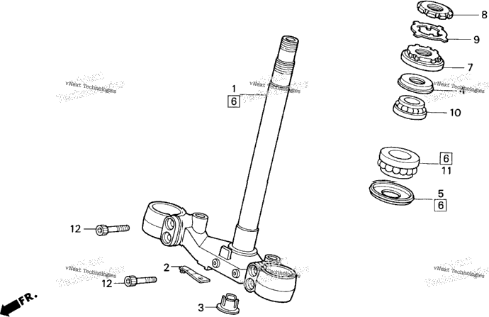 Steering Stem