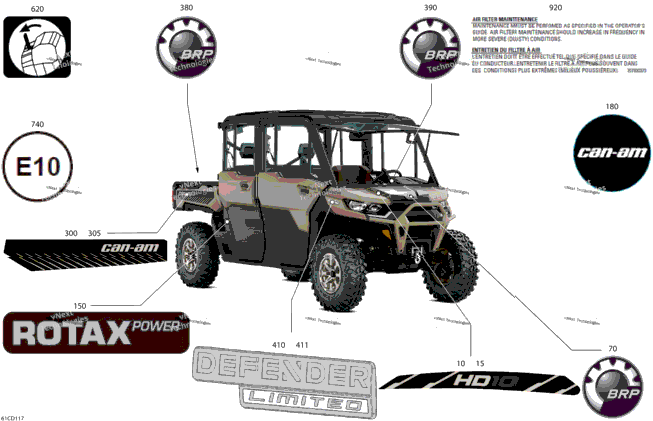 Body - Decals