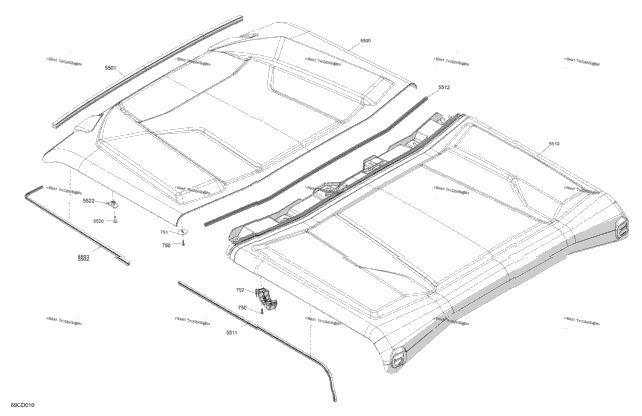 Body - Roof