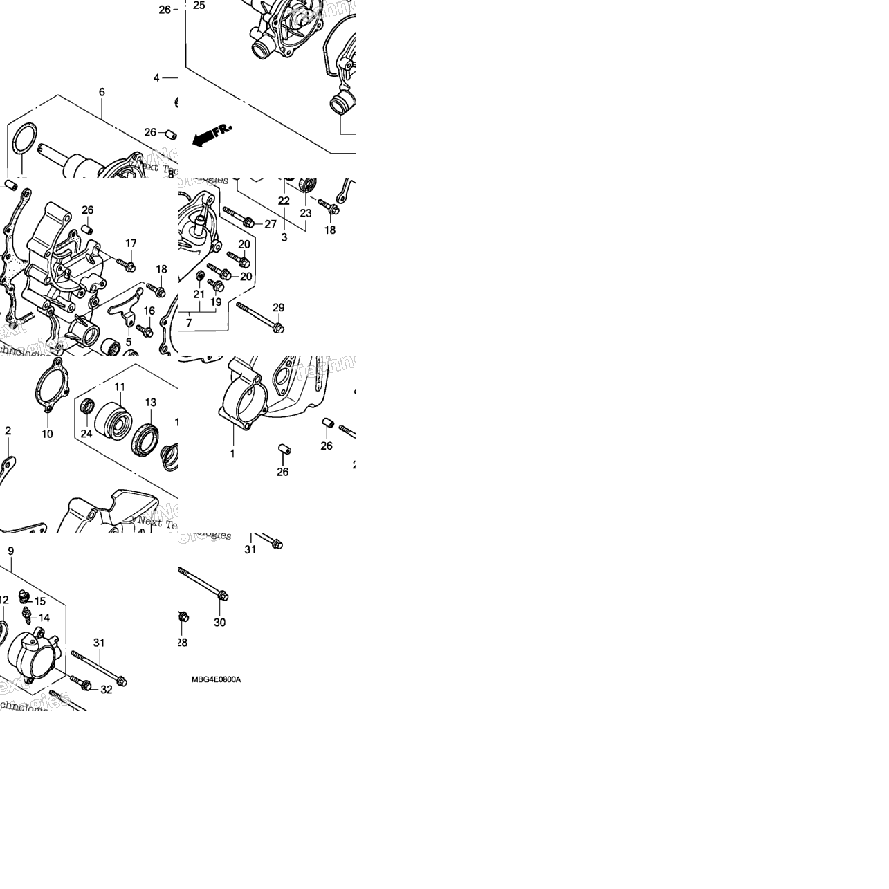 Left Crankcase Cover