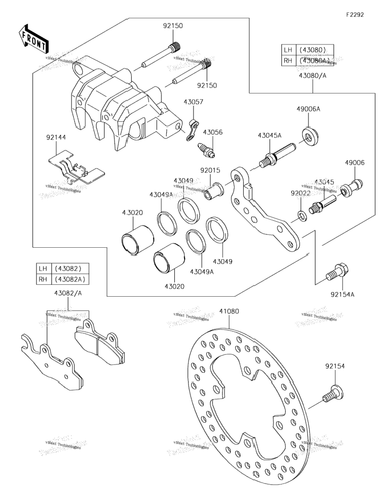 Front Brake