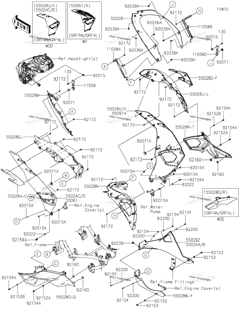 Cowling Lowers 2