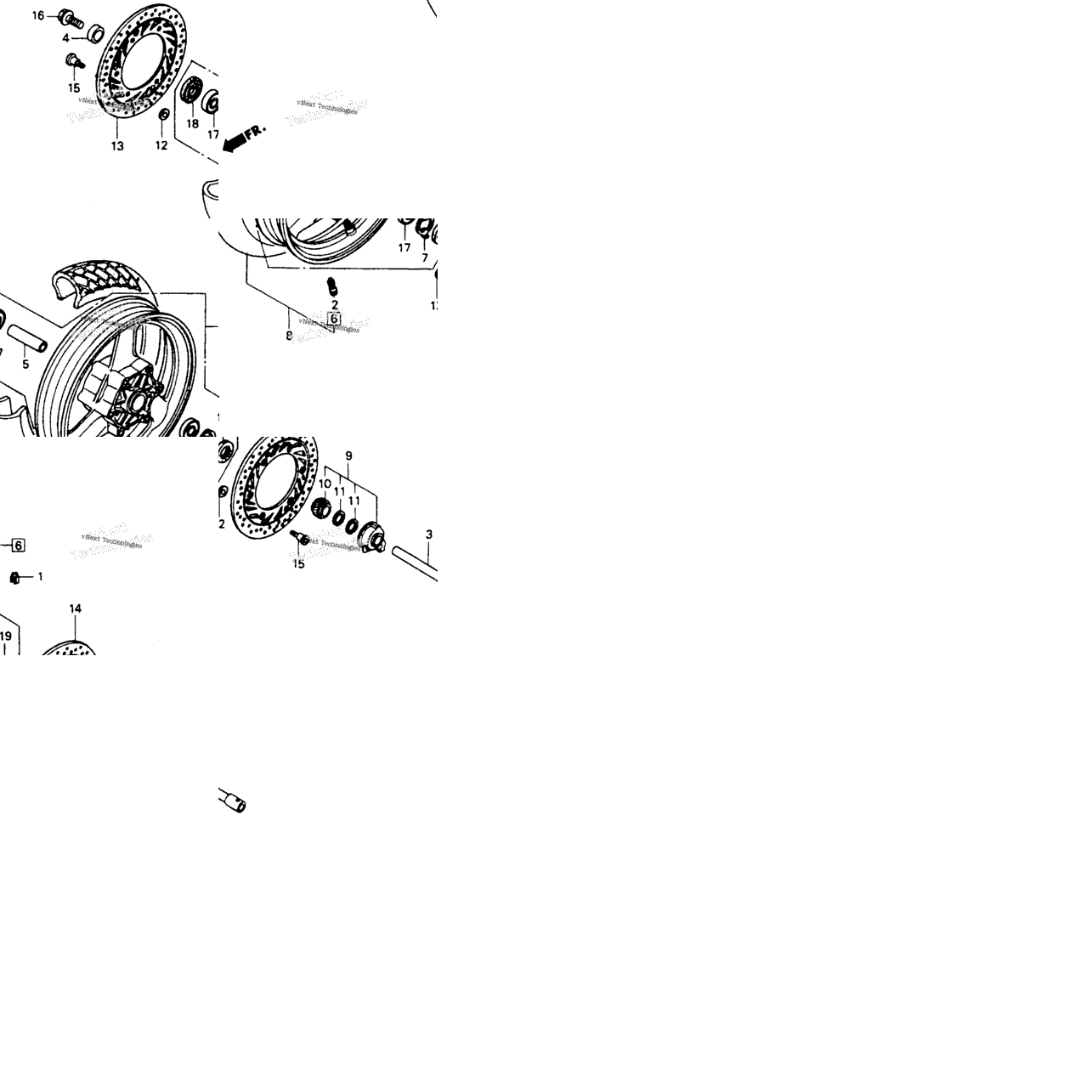 Front Wheel 1100
