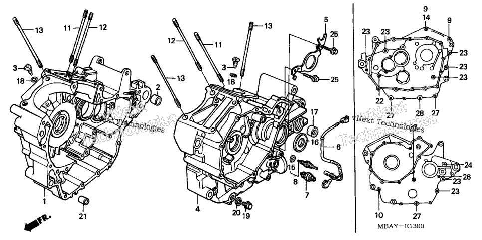 Crankcase