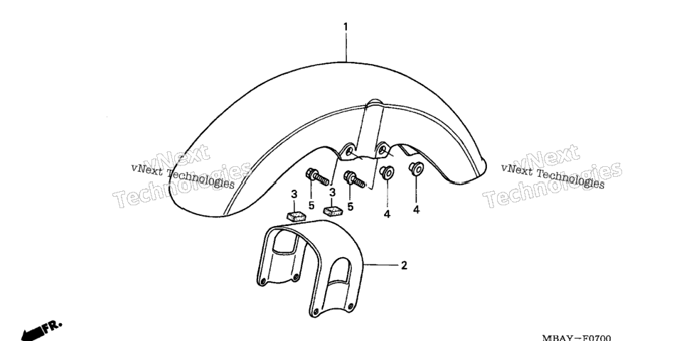 Front Fender