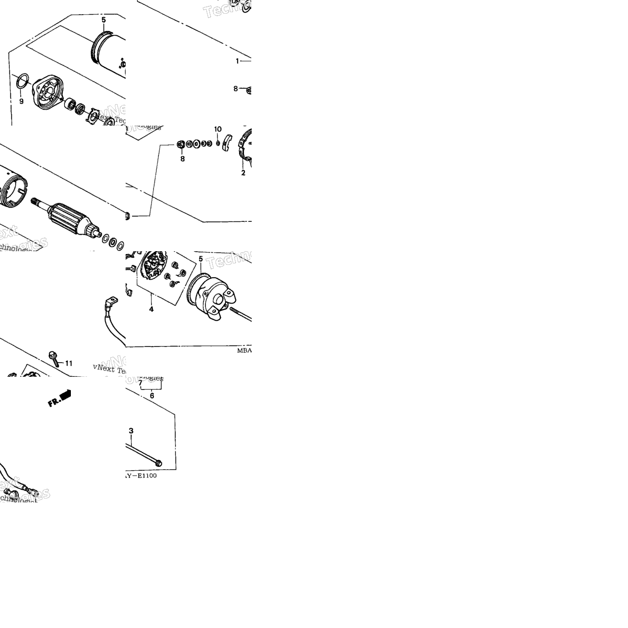 Starting Motor