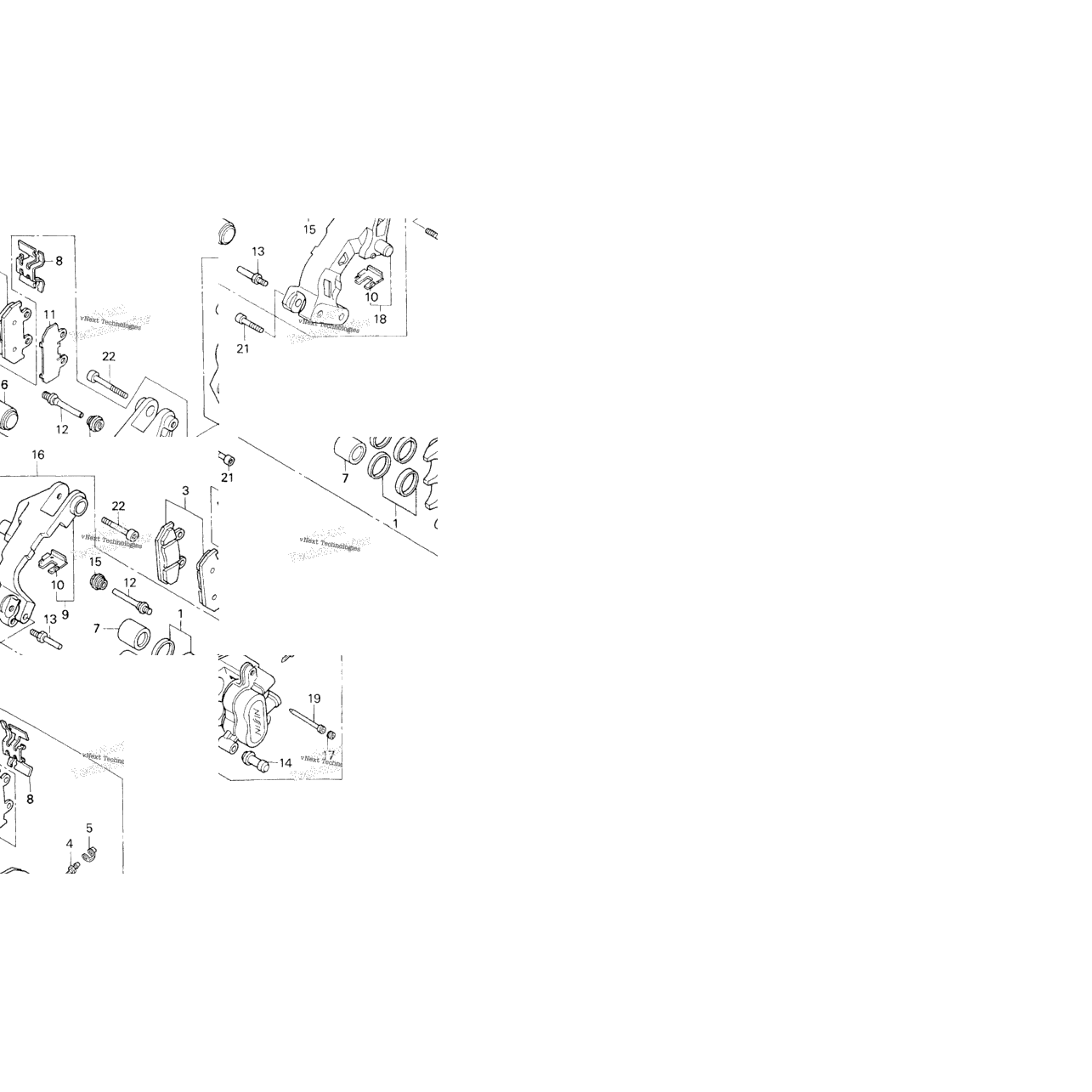 Front Brake Caliper