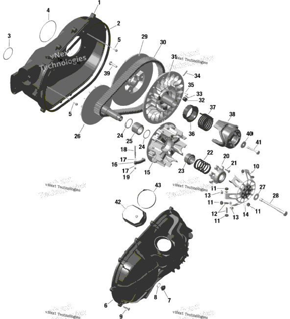 Rotax - Cvt