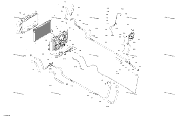Engine - Cooling