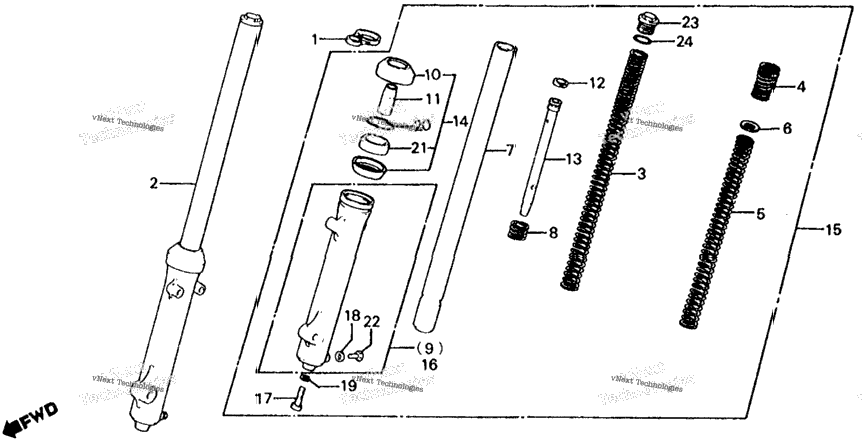Front Shock Absorber