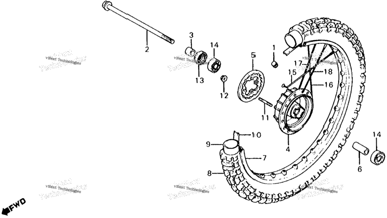 Front Wheel