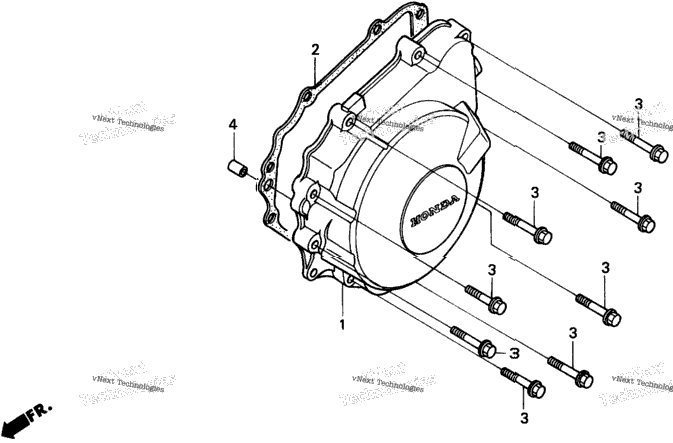 Alternator Cover