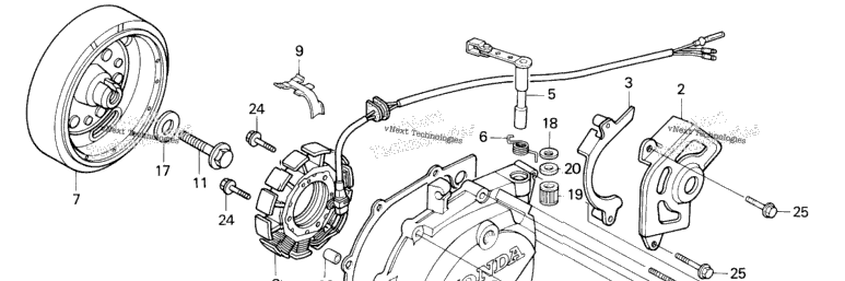 Left Crankcase Cover