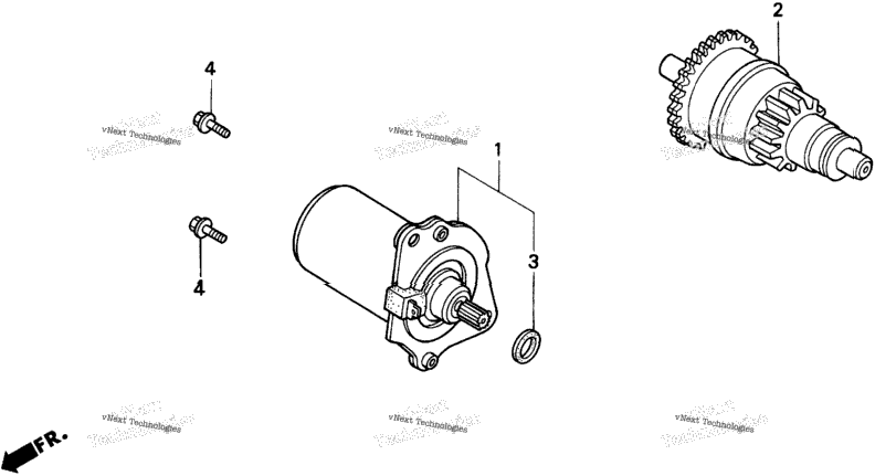 Starter Motor
